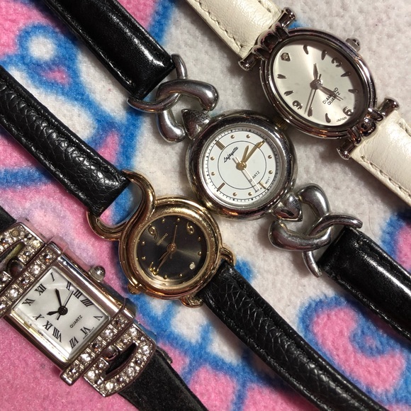 WATCHES 12 NEED BATTERIES NEW NEVER WORN - Picture 3 of 6